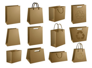 BROWN PAPER BAG