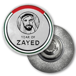 YEAR OF ZAYED'S badge making in Dubai sharjah