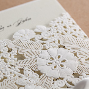 high-quality-Luxury-Elegant-Laser-Cut-Floral-invitation-cards-dubai