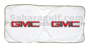 customized_GMC_carsunshade_printing