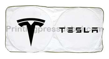 customized_tesla_carsunshade_printing