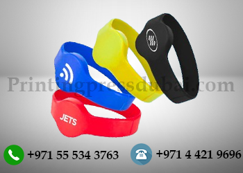 high-quality-rubberized-RFID-wristband-with-custom-printing-service-in-dubai